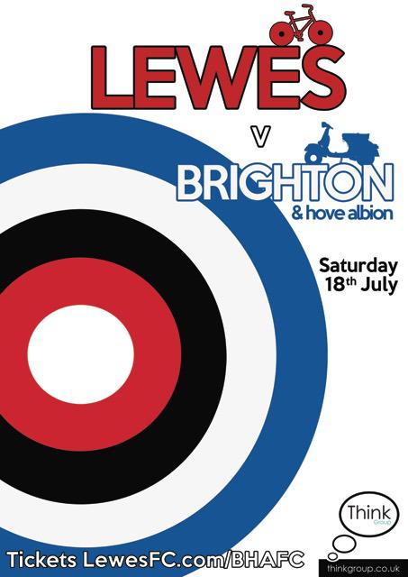 Lewes v Brighton 2015