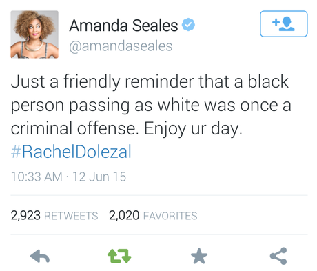 Twitter Drags Rachel Dolezal