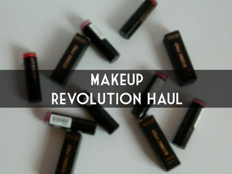 Haul | Makeup Revolution