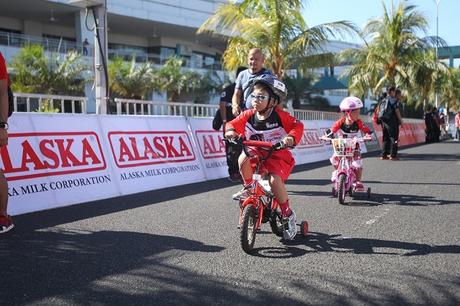 Families pedal at Alaska Cycle Asia Philippines