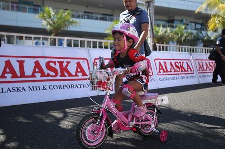 Families pedal at Alaska Cycle Asia Philippines