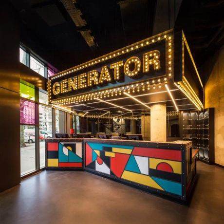 Generator Paris wins Hospitality Design Award | Hostel Design