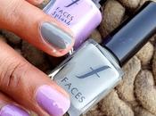 Faces Cosmetics Nail Paints "Wild Mauve" NOTD Photos, Swatches