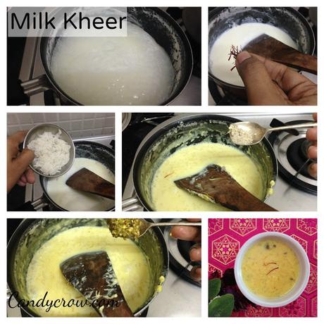 Rice Kheer Recipe, step by step, rice pudding