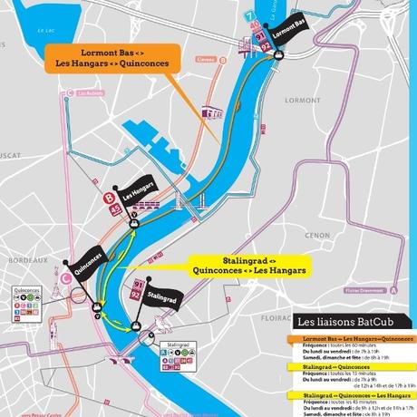 Riding the Garonne waves on board a BatCub ferry