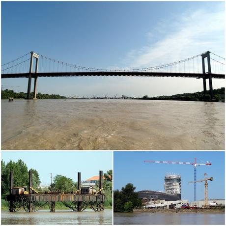 Riding the Garonne waves on board a BatCub ferry