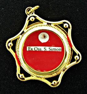 Ex ossibus - St Simeon 