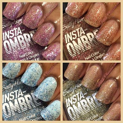 Sally Hansen Insta-Ombre Swatches & Review