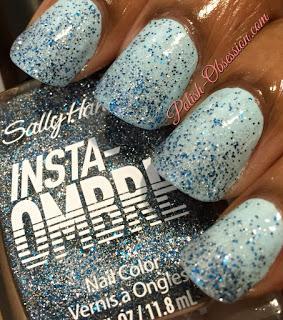 Sally Hansen Insta-Ombre Swatches & Review