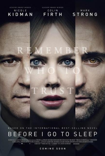 Before I Go To Sleep (2014) Review