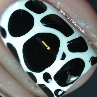 Cow Patterned Blobbicure