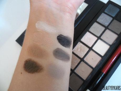 Smashbox Full Exposure Palette Matte Swatches