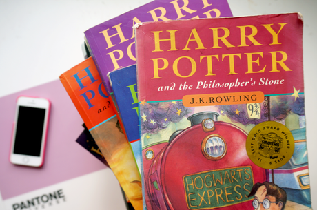 The Reading List #5: Harry Potter Tag