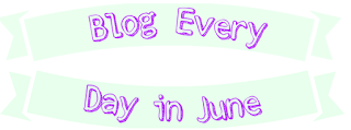 Blog Everyday in June day 14