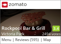 Click to add a blog post for Rockpool Bar & Grill on Zomato