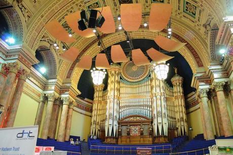 Inside Leeds Town Hall