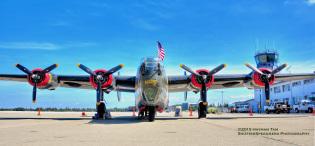 2015 Collings Foundation, Moffett Field,  B-24 Liberator,