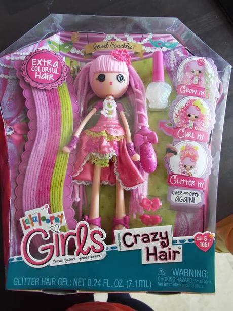 Lalaloopsy Girls Crazy Hair Doll