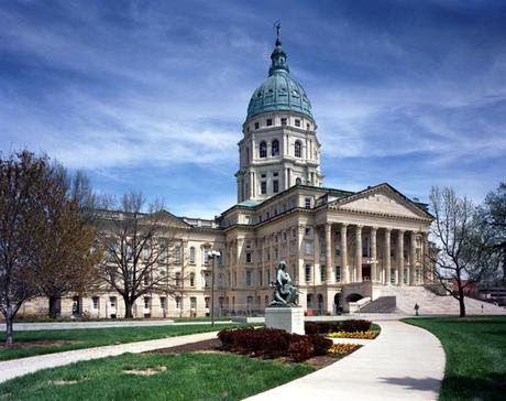 Photo of Kansas State Capitol Building