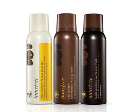 innisfree Volcanic Mousse Line_Group