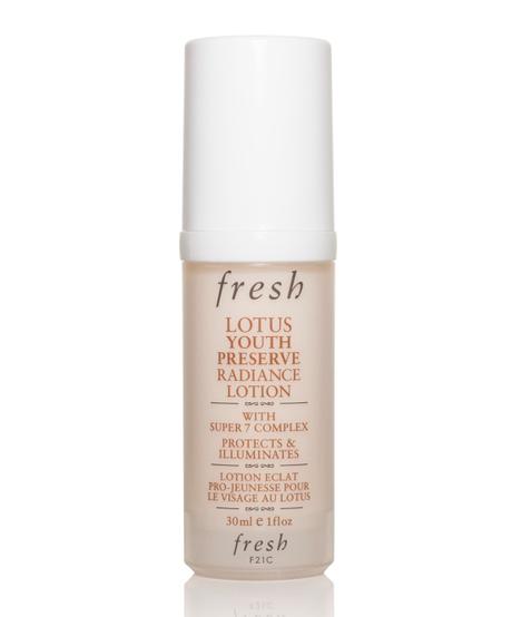 Fresh Beauty Lotus Radiance Lotion - resized