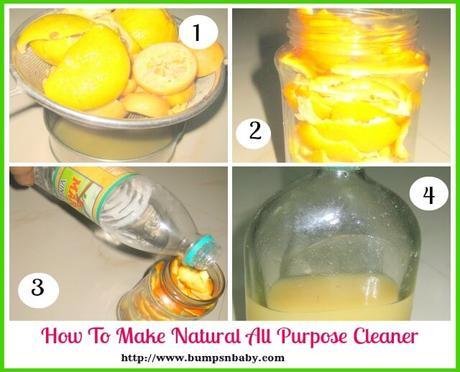 Wondering How To Make All Purpose Cleaner at Home? Read This!