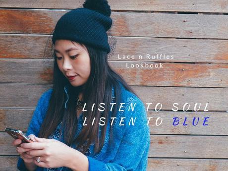 Listen to Soul, Listen to Blue: Lace n Ruffles Lookbook