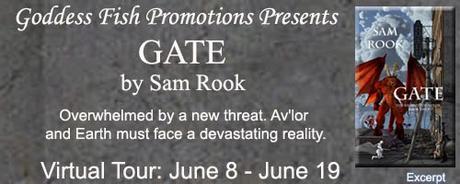 Gate by Sam Rook: Spotlight with Exclusive Excerpt