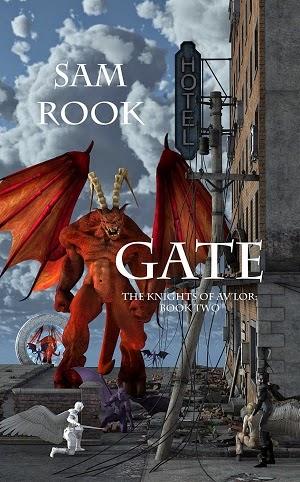 Gate by Sam Rook: Spotlight with Exclusive Excerpt