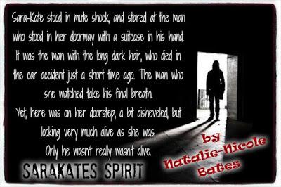 Sara-Kate's Spirit by Natalie-Nicole Bates: Spotlight with Teasers