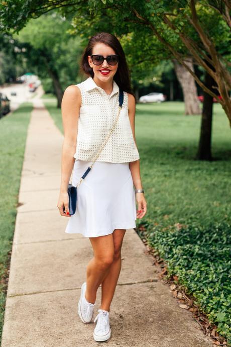 Mixing Whites draper james