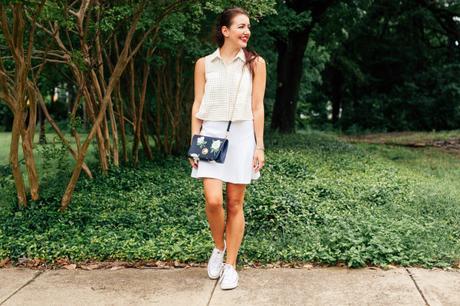 Mixing Whites draper james