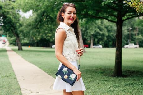 Mixing Whites draper james