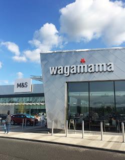 Review - Wagamama at Glasgow Fort