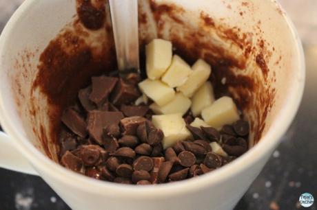 Mug Monday – Peanut Butter Triple Chocolate Mug Brownie