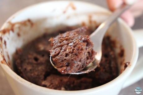Mug Monday – Peanut Butter Triple Chocolate Mug Brownie