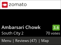 Click to add a blog post for Ambarsari Chowk on Zomato