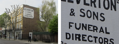 Junction Road ghostsign repainted. Grunt.