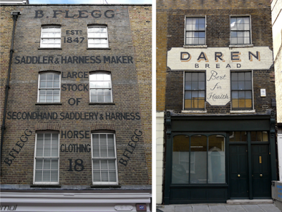 Junction Road ghostsign repainted. Grunt.