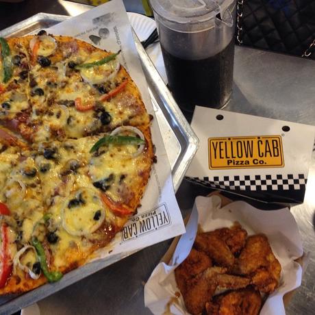 Res ipsa loquitor đŸ˜‚ The things speaks for itself! #YellowCabPizza #food #italian #pasta #chicken #YellowCab #pizza #WhenInManila #aroundmanila