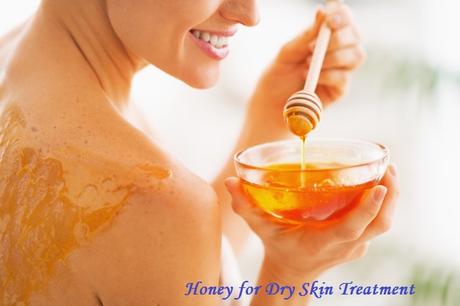 Honey for Dry Skin