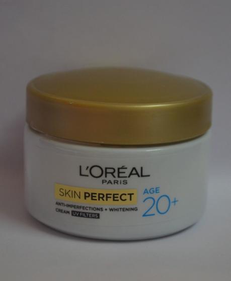 L’Oreal Paris Skin Perfect Anti-Imperfections+ Whitening Cream 20+ Review