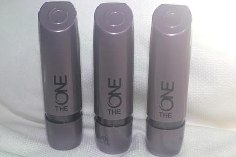 Oriflame THE ONE Matte Lipstick-Wild Rose, Berrylicious and Pink Raspberry Review & Swatch