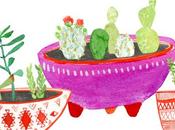 ARTmonday: Adorable Plant Watercolors Lindsay Gardner