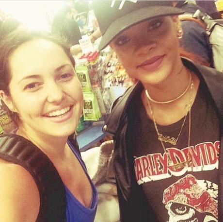 Rihanna Travels To Tokoyo