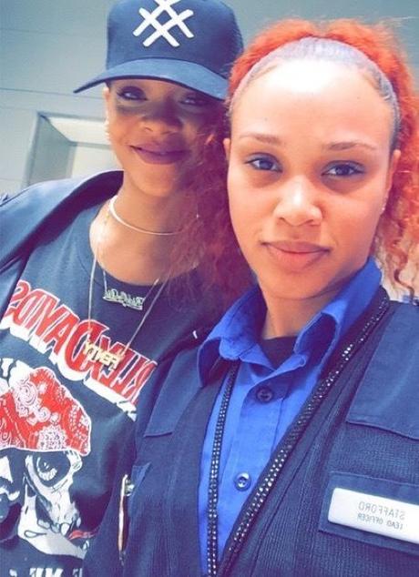 Rihanna Travels To Tokoyo