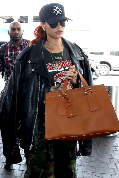 Rihanna Travels To Tokoyo