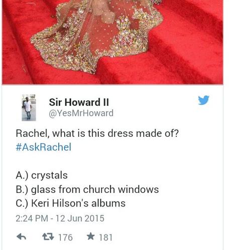 Twitter Drags Keri Hilson For Supporting Rachel Dolezal