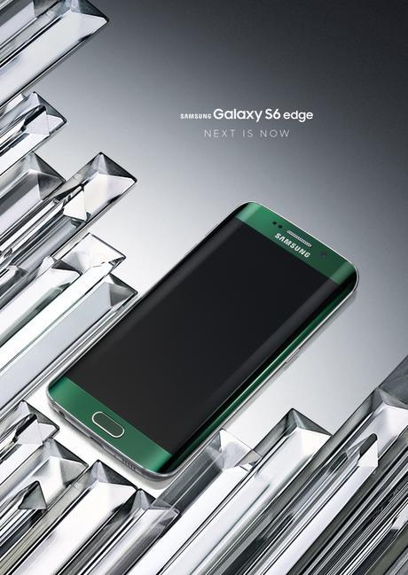 Emerald Green: Latest Addition to S6 Edge Color Options