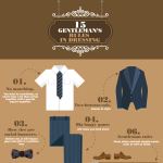 15 Rules For Dressing Like A Gentleman Infographic